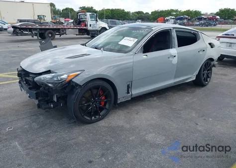 2023 Kia Stinger Gt2 from USA, damaged, VIN KNAE55LC9P6126081